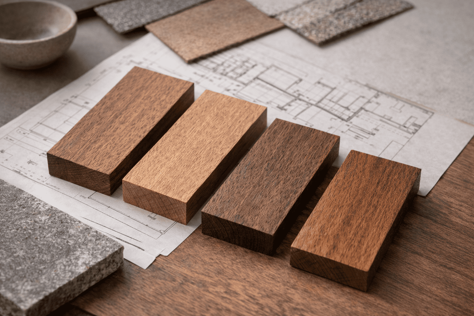 Colour and surface options