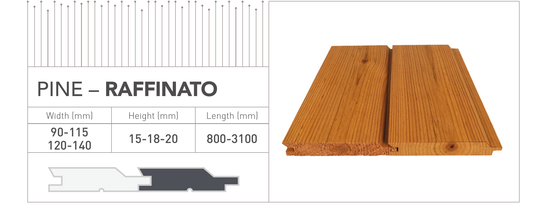 Pine Raffinato