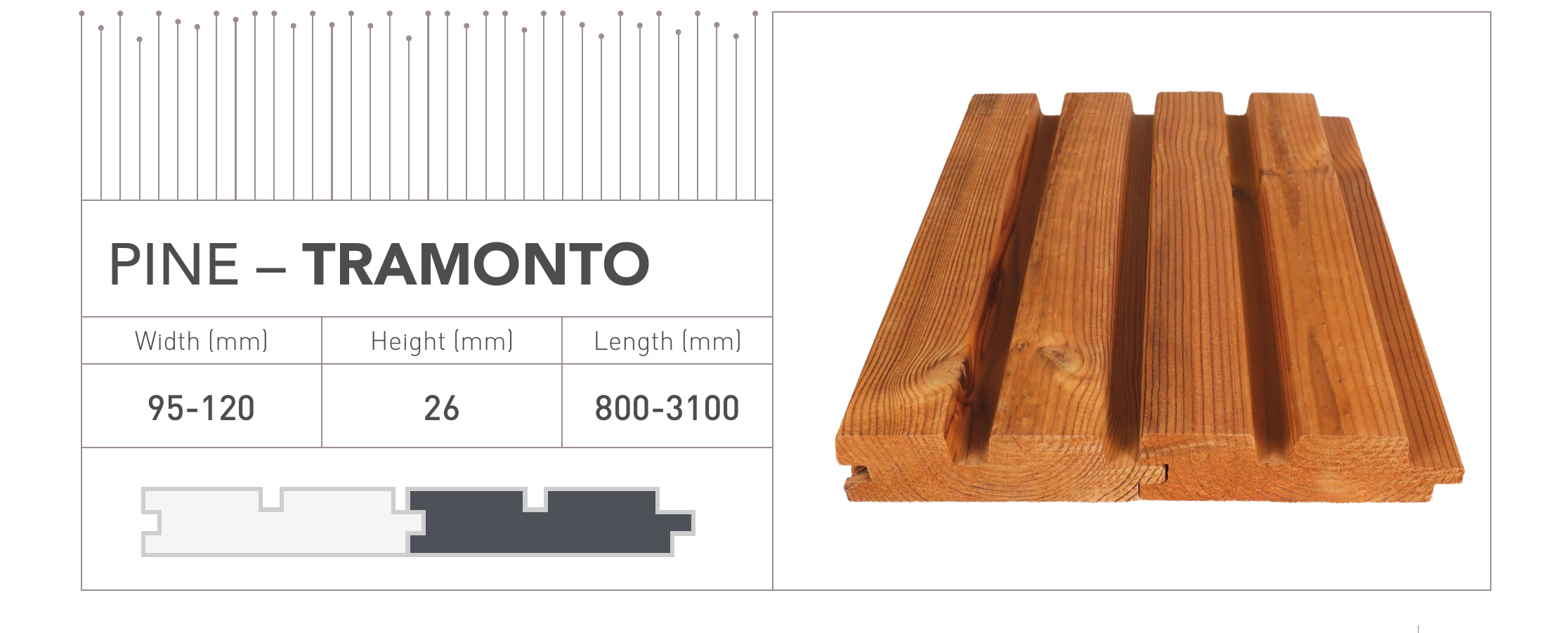 Pine Lusso