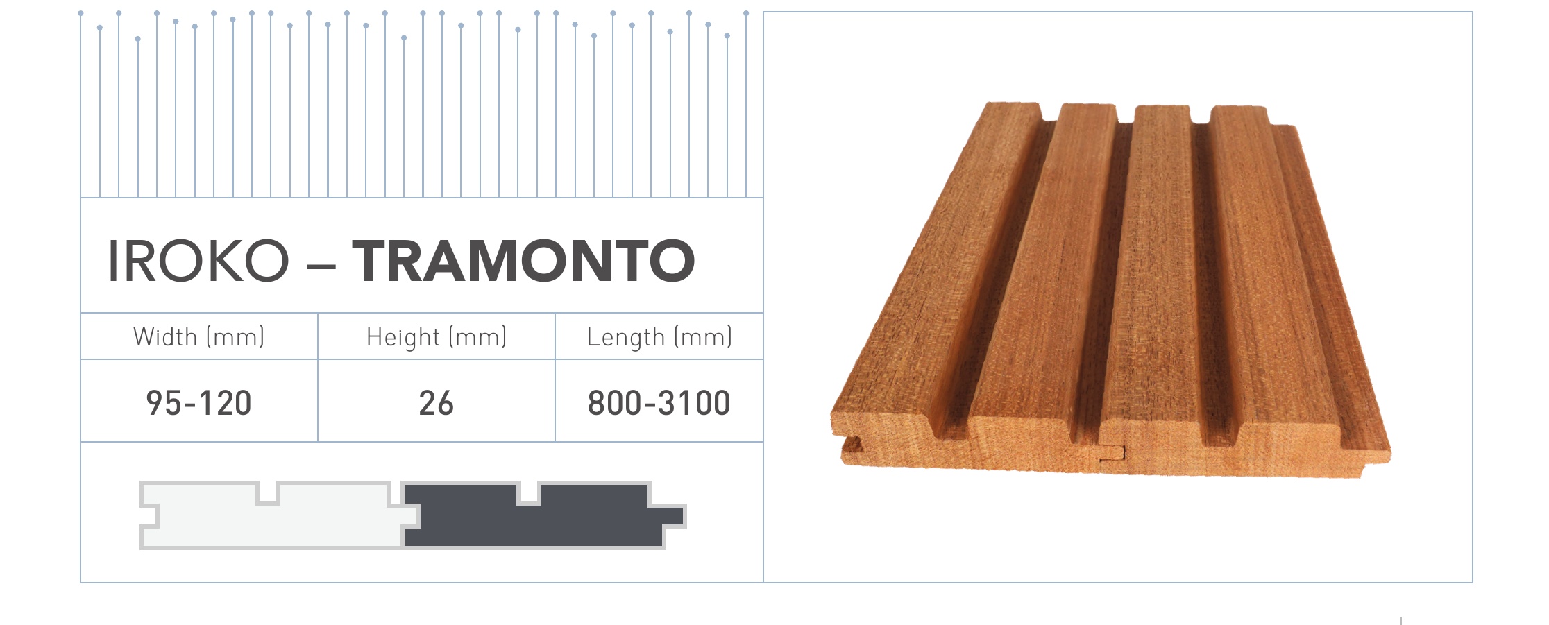 Iroko Lusso