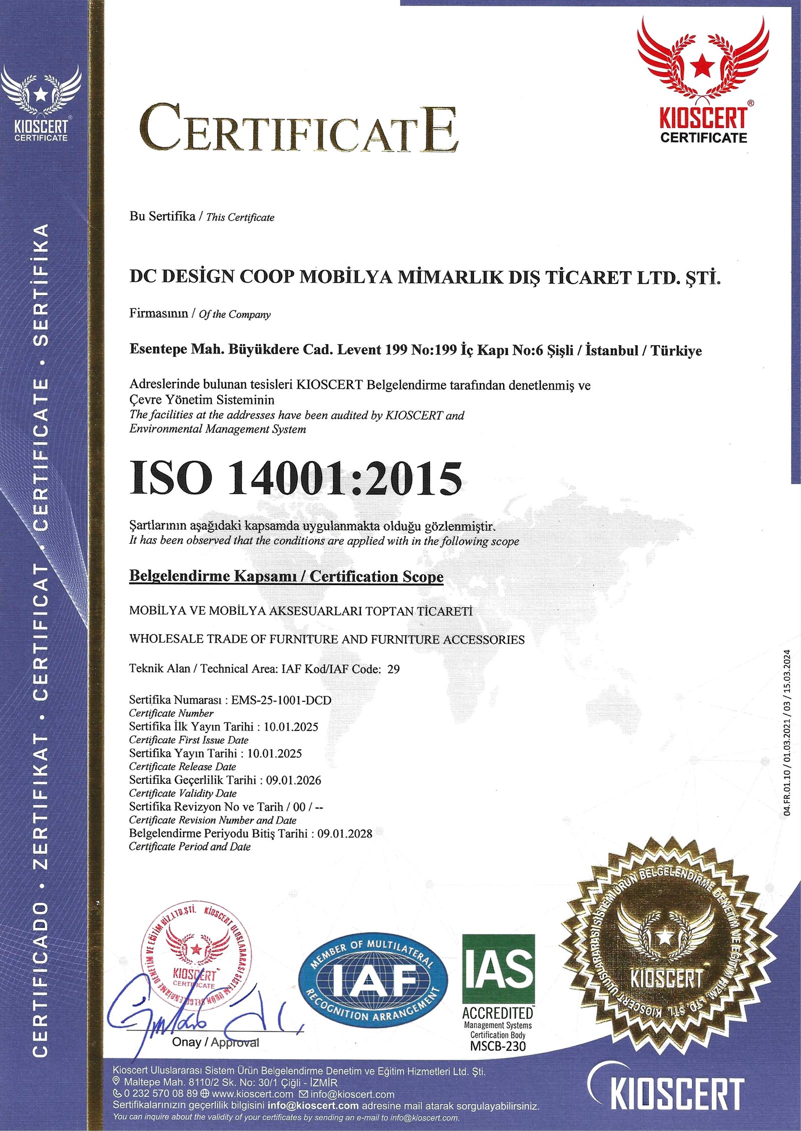 ISO 14001:2015