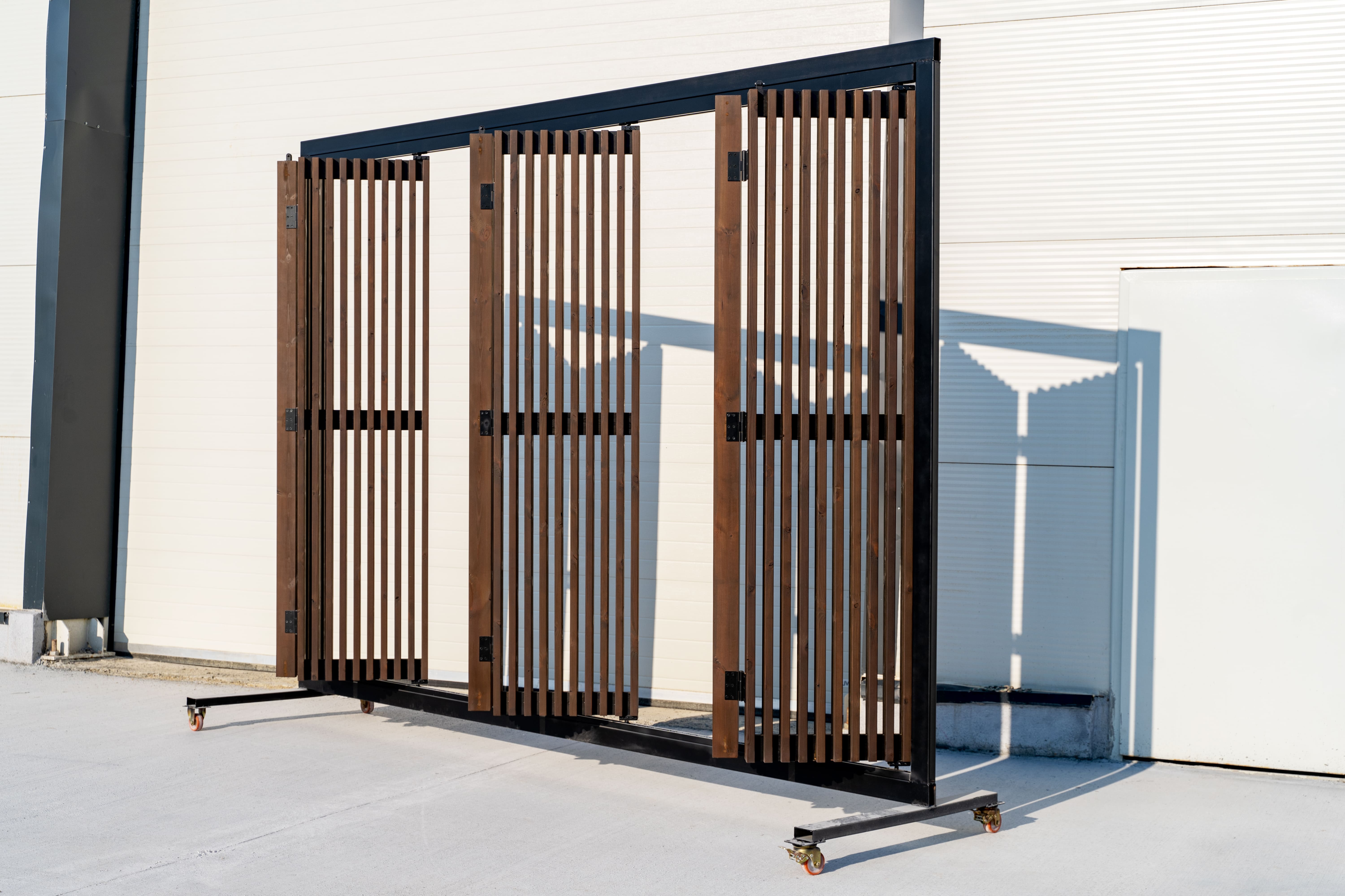 Panjur & Hareketli Cephe