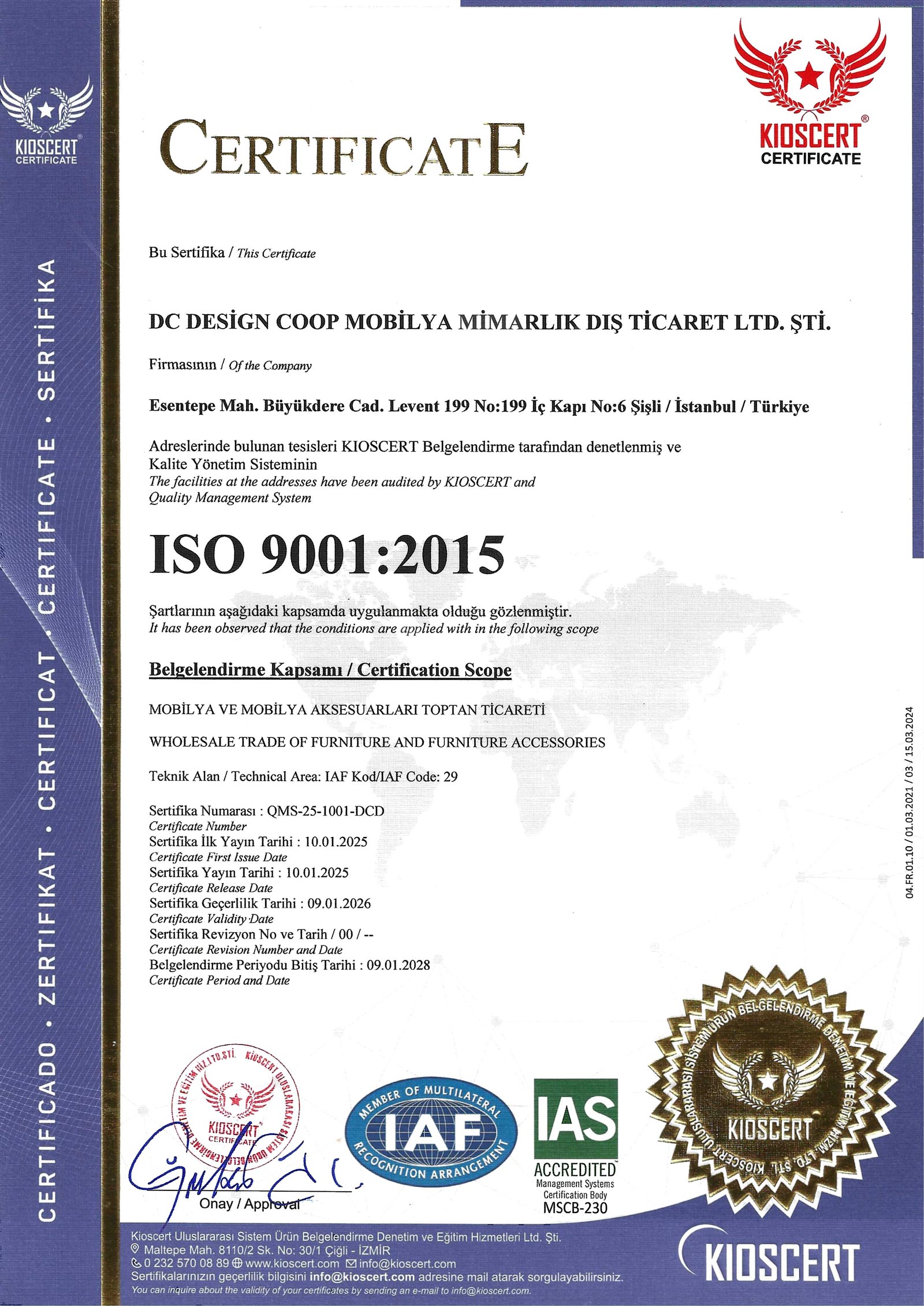ISO 9001:2015