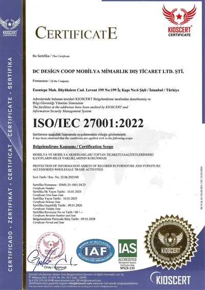 ISO/IEC 27001:2022